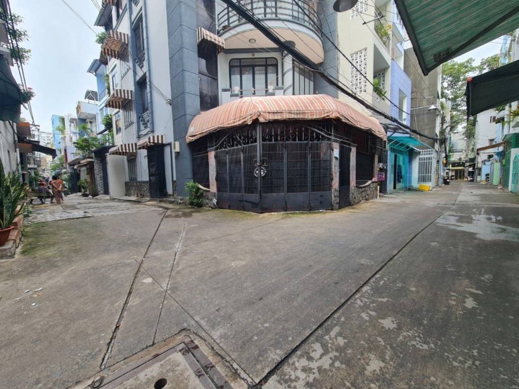 GÓC 2 MẶT HẺM XE HƠI 138 NGÔ QUYỀN-4.6X13M-NH 5.5m-56m2-TRỆT+LỬNG+2L-NHÀ KẾT CẤU ĐẸP-VỀ GIÁ 11 TỶ TL